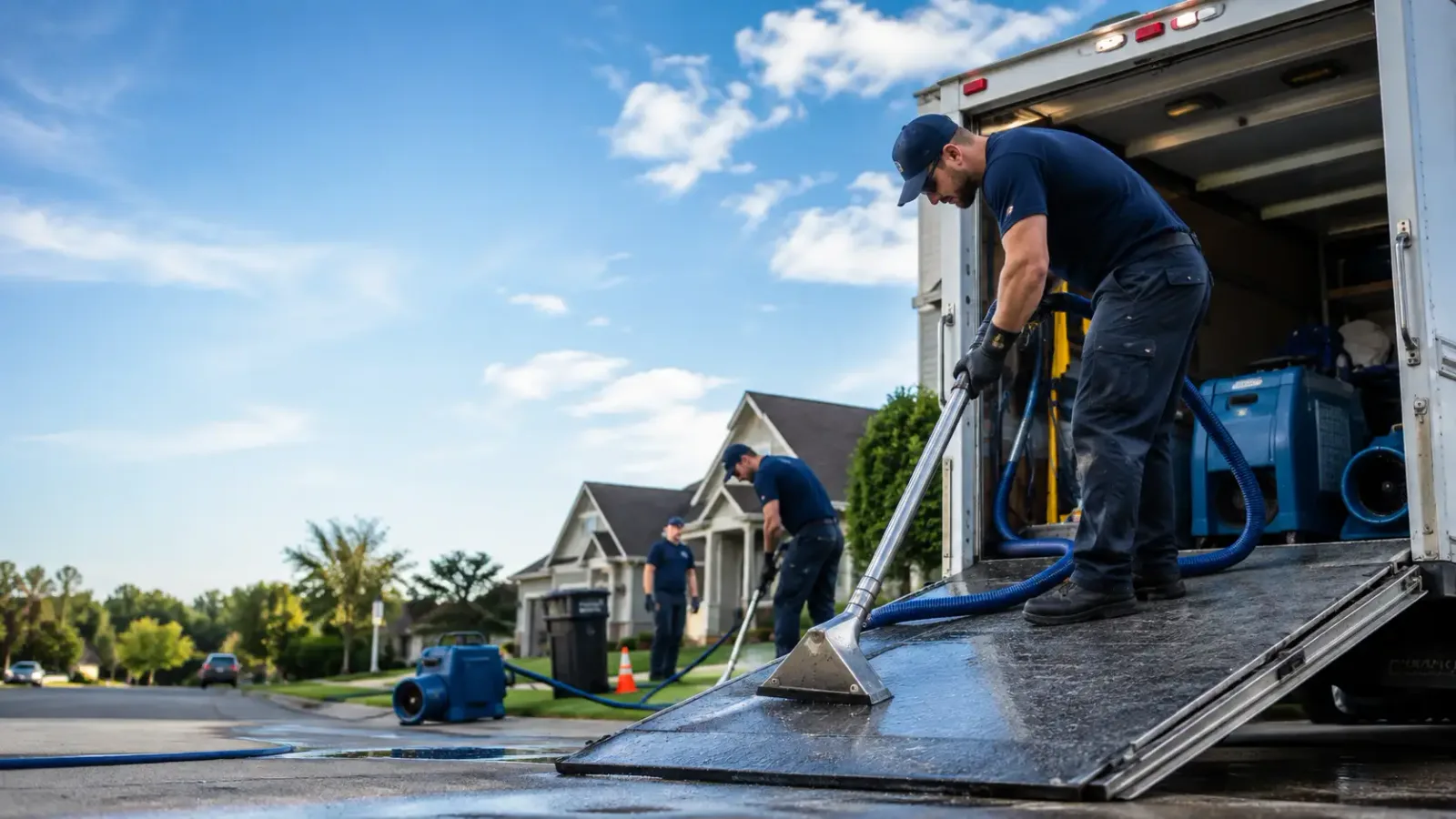 Emergency Water Removal in Manchester, GA near me